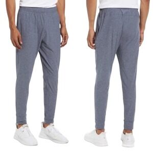 RHONE Men's Reign Midweight Joggers, Heathered Blue, Size XL